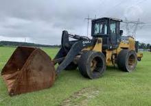 Gumikerekes homlokrakodók John Deere Construction 644 J WH