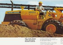 Gumikerekes homlokrakodók John Deere Construction 644