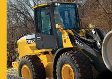 Gumikerekes homlokrakodók John Deere Construction 644 K