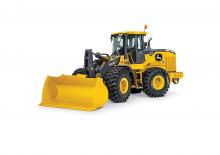 Gumikerekes homlokrakodók John Deere Construction 644 P