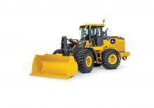 Gumikerekes homlokrakodók John Deere Construction 644 X
