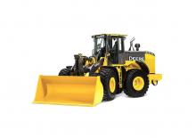 Gumikerekes homlokrakodók John Deere Construction 644K Hybrid