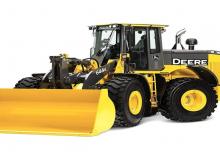Gumikerekes homlokrakodók John Deere Construction 644K
