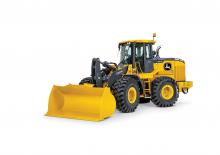 Gumikerekes homlokrakodók John Deere Construction 644L
