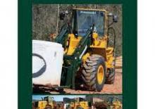 Gumikerekes homlokrakodók Kawasaki 65TM-2