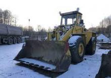 Gumikerekes homlokrakodók Hanomag 66 D TURBO