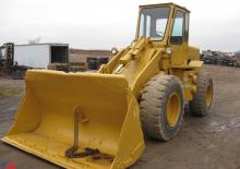 Gumikerekes homlokrakodók Terex 72-21 B