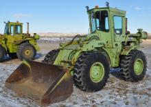 Gumikerekes homlokrakodók Terex 72-31