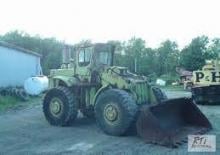 Gumikerekes homlokrakodók Terex 72-51