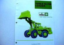 Gumikerekes homlokrakodók Terex 72-61