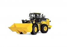 Gumikerekes homlokrakodók John Deere Construction 724K