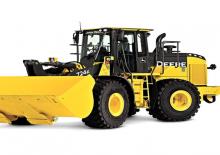 Gumikerekes homlokrakodók John Deere Construction 724K