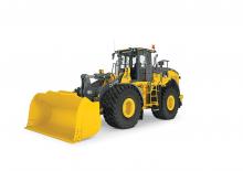 Gumikerekes homlokrakodók John Deere Construction 724L