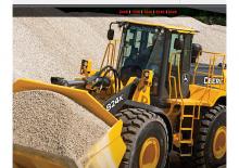Gumikerekes homlokrakodók John Deere Construction 744 K