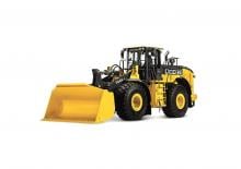 Gumikerekes homlokrakodók John Deere Construction 744K-II