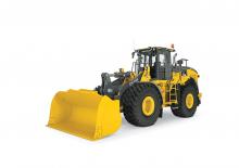 Gumikerekes homlokrakodók John Deere Construction 744L