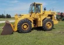 Gumikerekes homlokrakodók Clark Michigan 75C