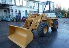 Gumikerekes homlokrakodók TCM 820-2
