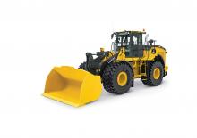 Gumikerekes homlokrakodók John Deere Construction 824K-II