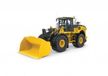 Gumikerekes homlokrakodók John Deere Construction 824L