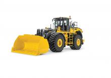 Gumikerekes homlokrakodók John Deere Construction 844 P