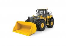 Gumikerekes homlokrakodók John Deere Construction 844L