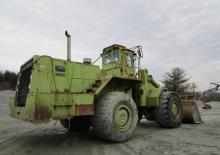 Gumikerekes homlokrakodók Terex 90 C