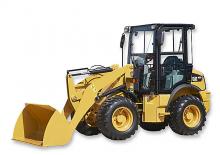 Gumikerekes homlokrakodók Caterpillar 903C 2
