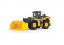 Gumikerekes homlokrakodók John Deere Construction 904 P