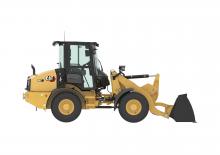 Gumikerekes homlokrakodók Caterpillar 907