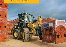 Gumikerekes homlokrakodók Caterpillar 907 H2