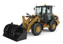 Gumikerekes homlokrakodók Caterpillar 907M
