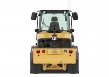 Gumikerekes homlokrakodók Caterpillar 908
