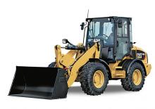 Gumikerekes homlokrakodók Caterpillar 908H