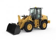 Gumikerekes homlokrakodók Caterpillar 910