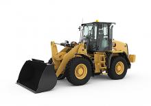 Gumikerekes homlokrakodók Caterpillar 914