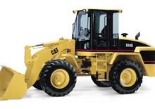 Gumikerekes homlokrakodók Caterpillar 914 G
