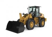 Gumikerekes homlokrakodók Caterpillar 914K