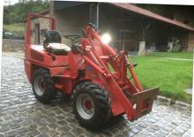 Gumikerekes homlokrakodók Weidemann 917 D/M