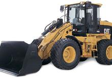 Gumikerekes homlokrakodók Caterpillar 924 G