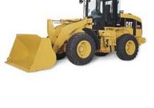 Gumikerekes homlokrakodók Caterpillar 924 G HL