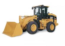 Gumikerekes homlokrakodók Caterpillar 924 Gz
