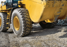 Gumikerekes homlokrakodók Caterpillar 924H HL