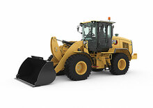 Gumikerekes homlokrakodók Caterpillar 926M