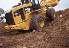 Gumikerekes homlokrakodók Caterpillar 928 Gz
