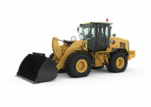 Gumikerekes homlokrakodók Caterpillar 938M