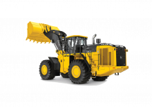 Gumikerekes homlokrakodók John Deere Construction 944K Hybrid