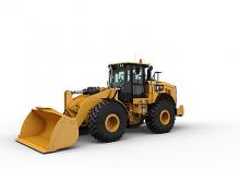 Gumikerekes homlokrakodók Caterpillar 950GC