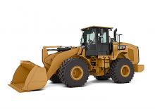 Gumikerekes homlokrakodók Caterpillar 950GC