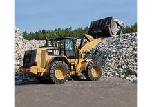 Gumikerekes homlokrakodók Caterpillar 950K
